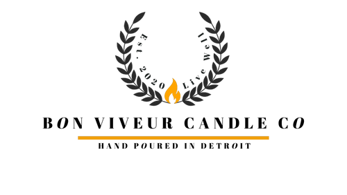 Bon Viveur Candle Co logo